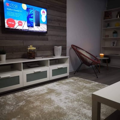 Miete einer gemütlichen 2-Zimmer-Wohnung, Sektor 6, Stadtteil Chiajna, Bukarest, Rumänien
